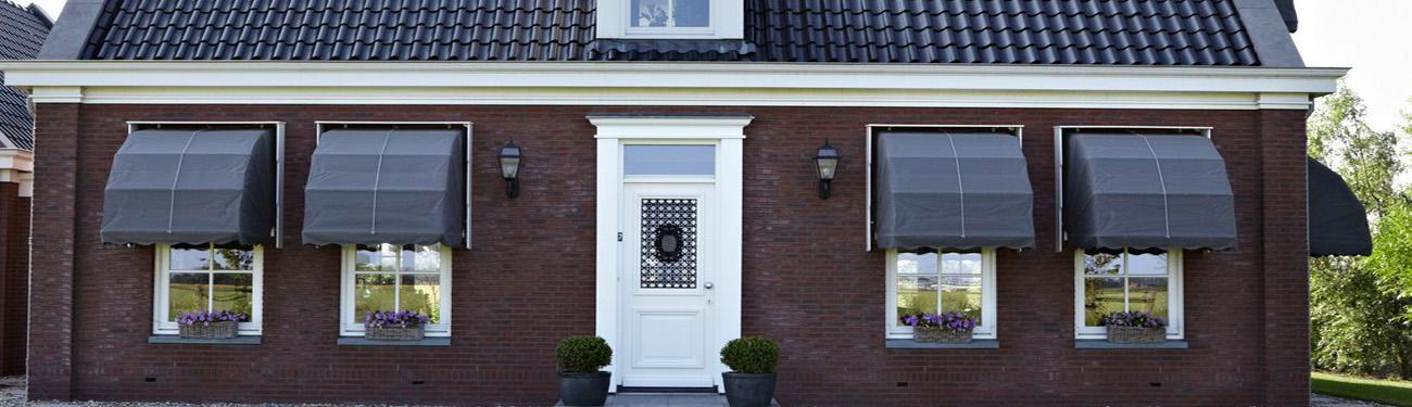 Buiten zonwering solar screen en solar rolluiken