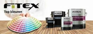 Fitex verf Hubo de voordeelmarkt